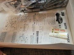Vintage 70’s/80’s Scale Craft Datsun 200SX Model Kit Unbuilt 1/24