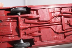 Johan 1967 Chrysler 300 Hardtop Dealer Promo model 1/25 Vintage .