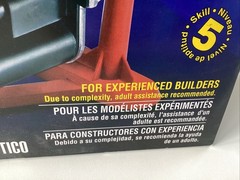 Revell Visible V-8 Engine 1/4 Scale W/ Moving Pistons & Crank Model Sealed Parts