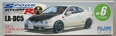 FUJIMI 1/24 Honda Integra Type R LA-DC5 Spoon #AG-6 scale model kit