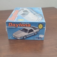 1987 mpc Ertl Dodge Shelby Daytona Model Kit – 1:25 scale Factory Sealed