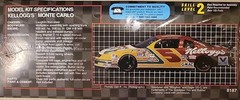 NEW AMT Model Kit – NASCAR #5 Kellogg’s Chevrolet Monte Carlo Terry Labonte NOS!