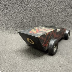 Vintage Pinewood Derby Car BSA Cub Boy Scouts Cars 1970’s Collectible Display