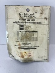 Grand General 4″ Pearl LED w/Chrome Housing & Wires #87582 – NEW