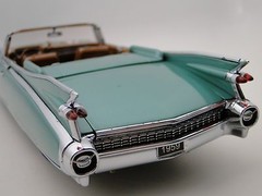 Cadillac Eldorado 1959 Classic Car Vintage Concept RARE Built Metal Model 1967