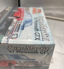 SOX & MARTIN ’67 PLYMOUTH GTX MOTOR SPORTS MODEL KIT REVELL 1:25 NEW SEALED 2012