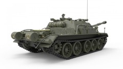 MiniArt 1/35 37035 Soviet SU-122-54 122mm Self-Propelled Gun (Early Type)