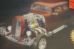 TESTORS: 1/24 Lincoln Mint, Ultra Metal Series, 1932 Ford “VICKY” #7140. Sealed.