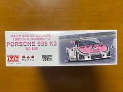 Porsche 935 K3 Itariya 1980 Le Mans 1/24 Racing Model Kit Japan
