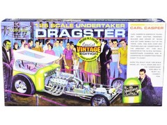 Skill 2 Model Kit Undertaker Dragster by Carl Casper 1/25 Scale Model by Polar L