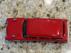1955 Ford Red Cross Ambulance Promo Friction Model Car