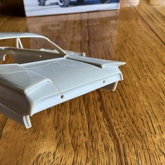AMT 1960 Ford Starliner Model Car INCOMPLETE For PARTS