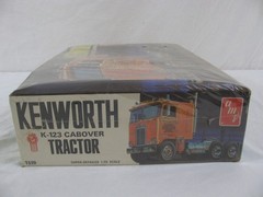 1971 AMT 1/25 Kenworth K-123 Cabover Tractor Semi Truck Model Kit #T520 NOS