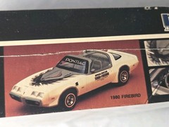 Vintage 1/25 MPC ERTL INDY PACE CAR SET CORVETTE CAMARO FIREBIRD NOS SEALED 1987