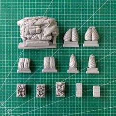 1/35 Scale Diecast Resin Model Assembled Kit ‌AS 42 Italian Off-Road Vehicle …