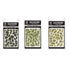 Vallejo Scenery Diorama Products Miniature Self Adherent Wild Tuft Medium