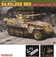 DRAGON 6884 1/35 Scale Sd.Kfz.250 NEU mit 5cm PaK 38 Model Kit
