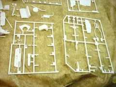 Revell 69 Camaro Z/28 RS 1:25 Model Car Kit Partially Assembled AS-IS 25E026