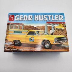 AMT 1/25 Gear Hustler AMT1096/12 Parts Kit Bash Chrome Pieces #323