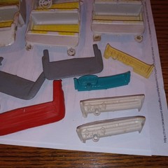 #2 VINTAGE INTERIORS/DASH/ BOOTS CV FROM PROMO MODEL CARS – MISC