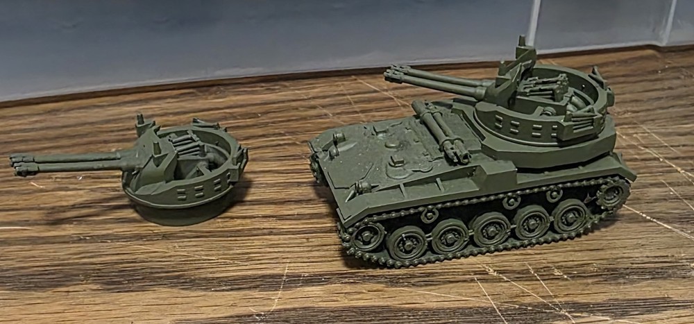 One 1/87 HO scale M19 Self Propelled AA Gun! EXCLUSIVE!