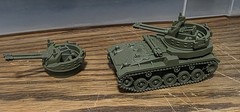 One 1/87 HO scale M19 Self Propelled AA Gun! EXCLUSIVE!