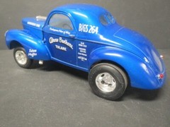 Airoso Bros 41′ Willys B/GS 1/25 Decal from Fremont Racing Specialties