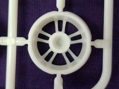 2021 Dodge Charger 20″ WHEELS part#319 from 1:25 AMT Model Kit 21