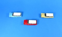 SMC-817 1959 Buick Le Sabre Estate Wagon 4 Door HO-1/87 Scale Clear Resin Kit