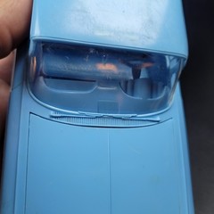Vintage, AMT, 1959 EL CAMINO, 3 in 1 Kit, Trophy Series, 1:25, 2759-150 Parts