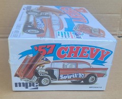 MPC 1957 Chevy Flip Nose Spirit of ’57 Factory Sealed Box 1:25 Model Kit MPC904