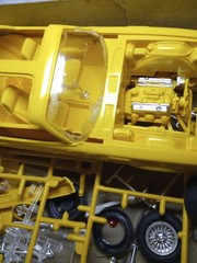 M32A Complete Monogram 1:24 2254 Chevy Camaro Z-28 Rare Model Kit 1979 Yellow