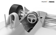 GSI Creos Meng Model 1/24 McLaren MP4/4 1988 Plastic Model Kit MCS007