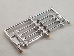 INTAKE STACKS for Beer Wagon Monogram Revell 1:24 Model Kit