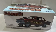 MOEBIUS 1965 CHEVY II GASSER MODEL KIT #2324 CHEVROLET GASSER 1:25 KIT