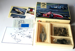 B.B.R. Metal kit 1/43 Jordan Peugeot 196 GP Australia 1996 NIB