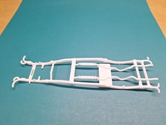 Revell AMT Ertl Monogram MPC 1/24 Model Part 1939 Chevy Chassis Frame