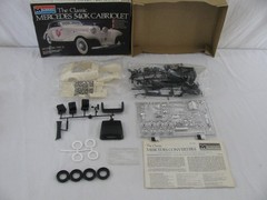 1982 Monogram 1/24 Classic Mercedes 540K Cabriolet Model Car Kit #2306 New!