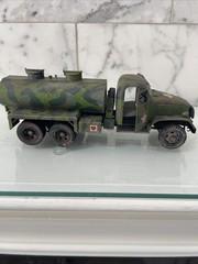 USArmy GMC CCKW Water Fuel Tank Truck WWII Built 1/35 camouflage Gr1