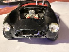 Vintage 1965 Shelby Cobra 427 S/C Junkyard Model Car Unknown Brand