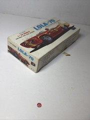 VTG Palmer 1/32 Plastic Model Kit #412 LOLA-70 Used Partially Built Used Slot