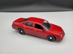 🚦😎🔥REVELL 1:25 KIT AUTO POLIZIA CHEVY IMPALA POLICE CAR Built/RESTORE🔥🚦