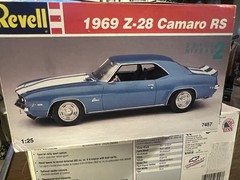 Revell 1969 Z-28 Camero RS Model 2 Complete Kits. New In Box