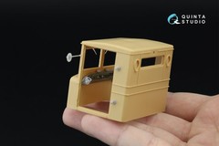 Quinta Studio 1:35 “Voroshilovets” Tractor Interior 3D Decal for Trumpeter