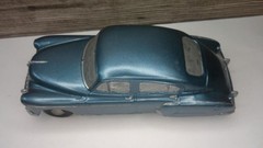 vintage dealer promo car 1949/50 Chevrolet 4 dr sedan metal car & bank Z124