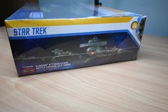 1/350 Star Trek Klingon K’t’inga Class Battle Cruiser IKS Amar Plastic Model Kit