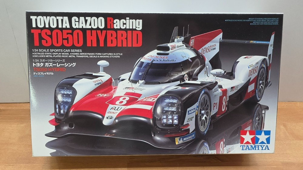 Tamiya 1/24 Winning 2019 Toyota GAZOO Racing TS050 Hybrid New Open Box 24349