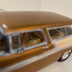 1956 Chevy Nomad Station Wagon Built Model Car 1/25 ￼