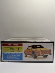 New AMT 1950 Ford Convertible Show Boat Model Kit, 1/25 Scale, AMT929/12 Sealed