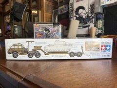 Tamiya 35230 1/35 U.S. 40-Ton Tank Transporter Dragon Wagon + Eduard PE sets